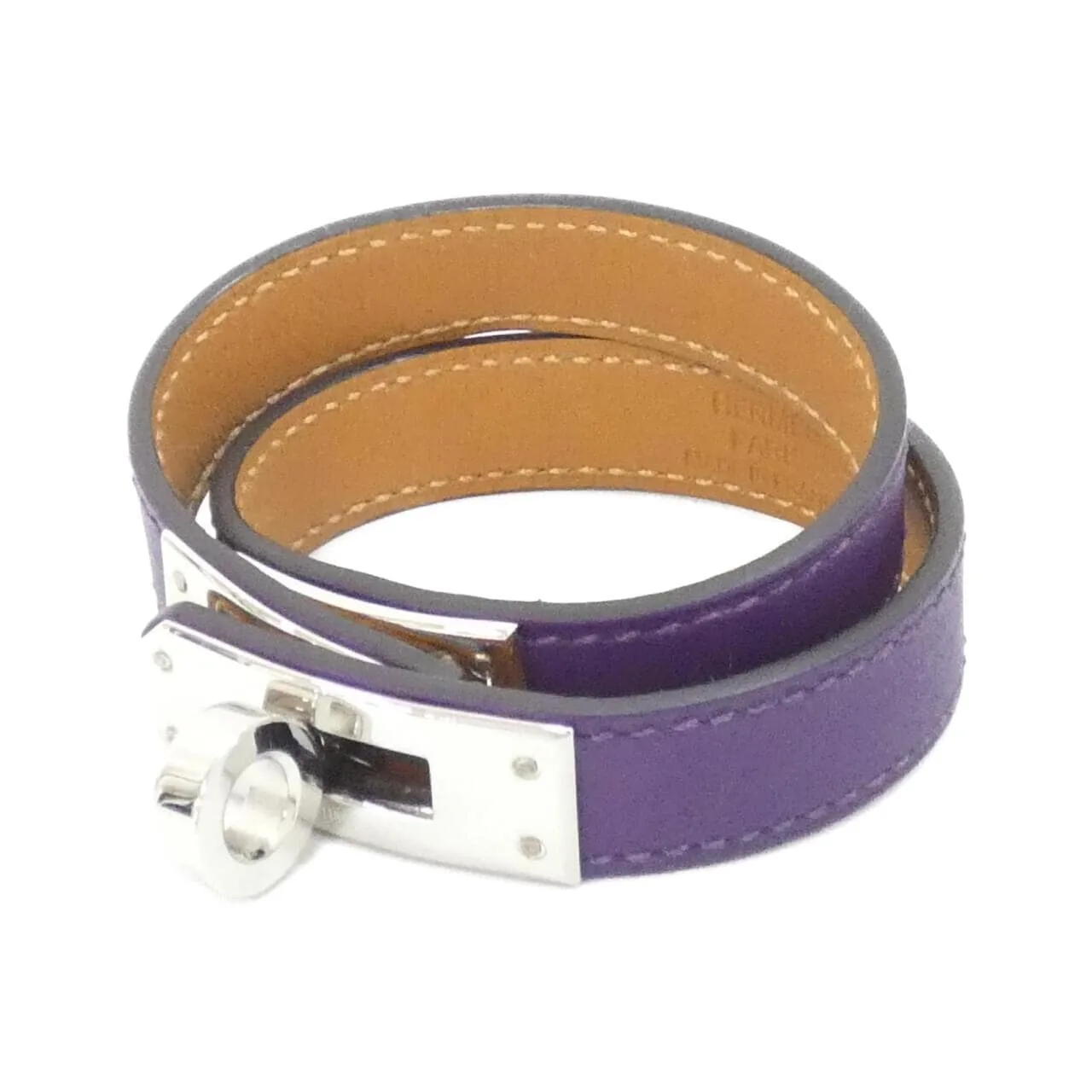 HERMES Kelly 064642CK Accessories Swift