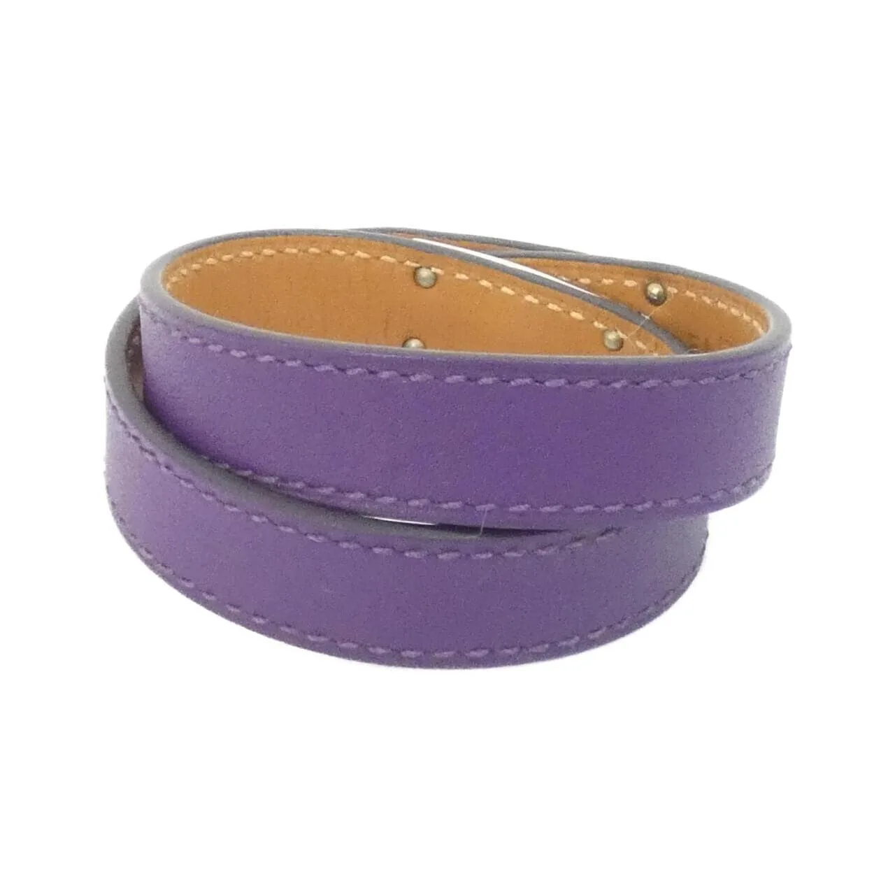 HERMES Kelly 064642CK Accessories Swift Black Swift Leather Rank A - Thumbnail 2