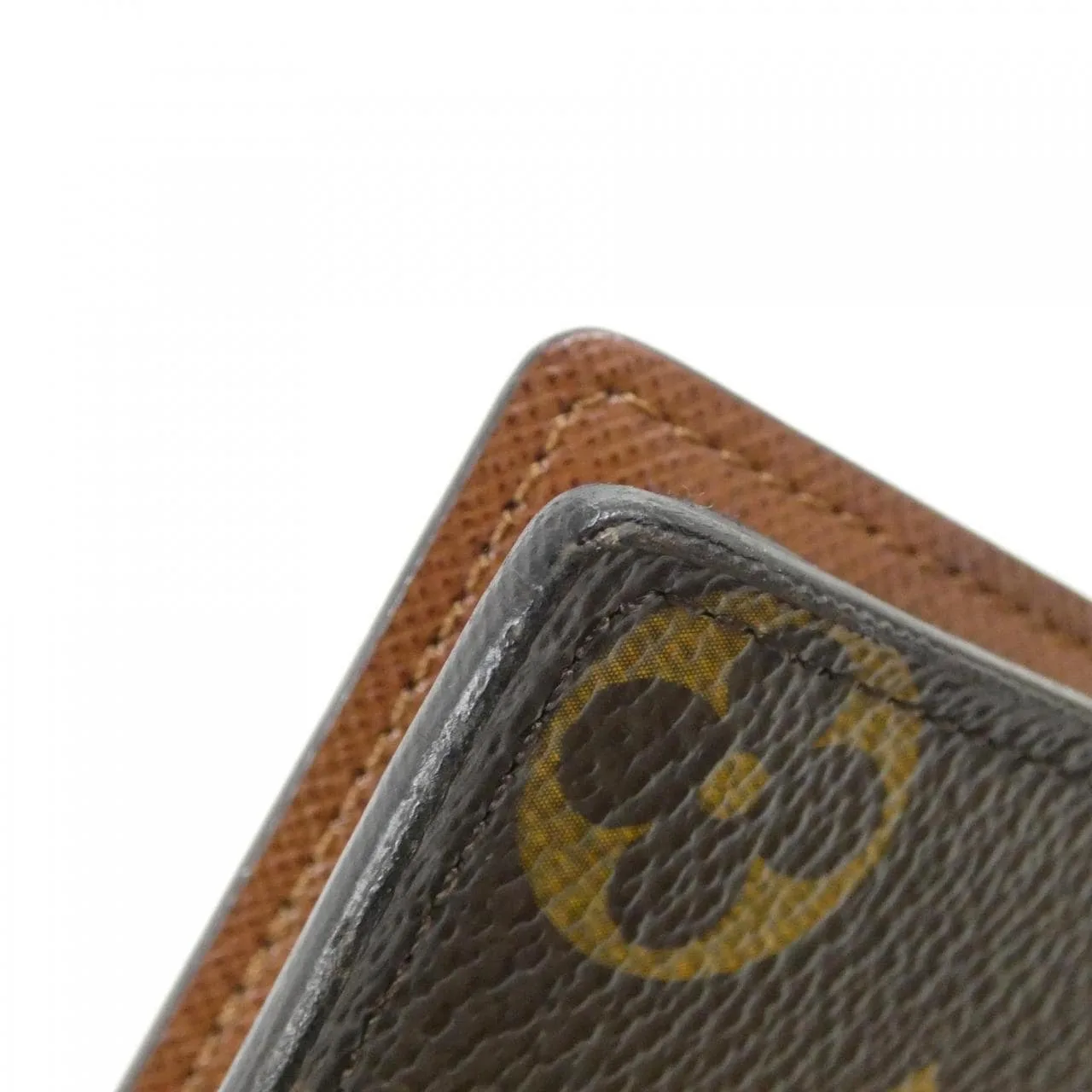 LOUIS VUITTON M66540 Wallet Monogram 黑色 Monogram 中古品A - 縮圖 2