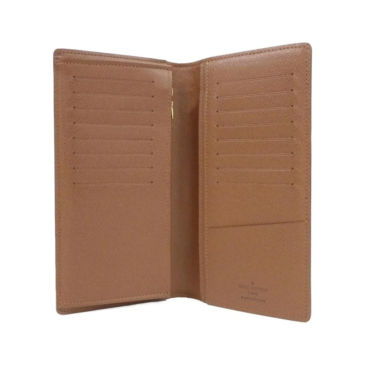 LOUIS VUITTON M66540 Wallet Monogram 黑色 Monogram 中古品A - 縮圖 6