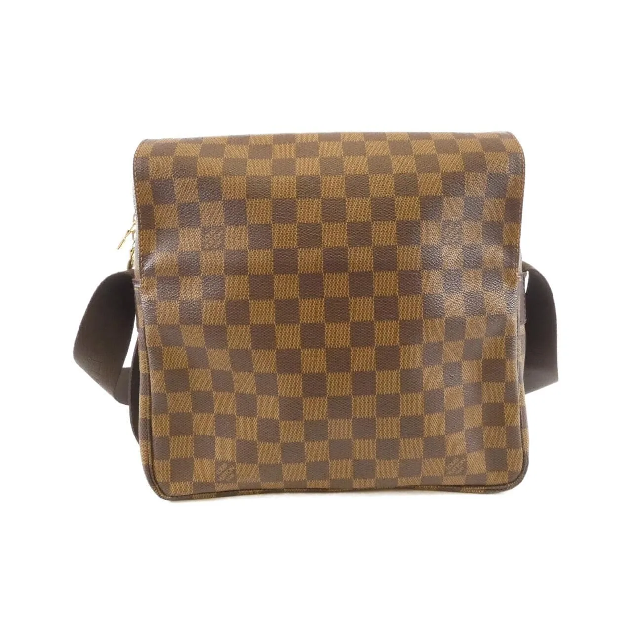 LOUIS VUITTON N45255 Shoulder Damier 黑色