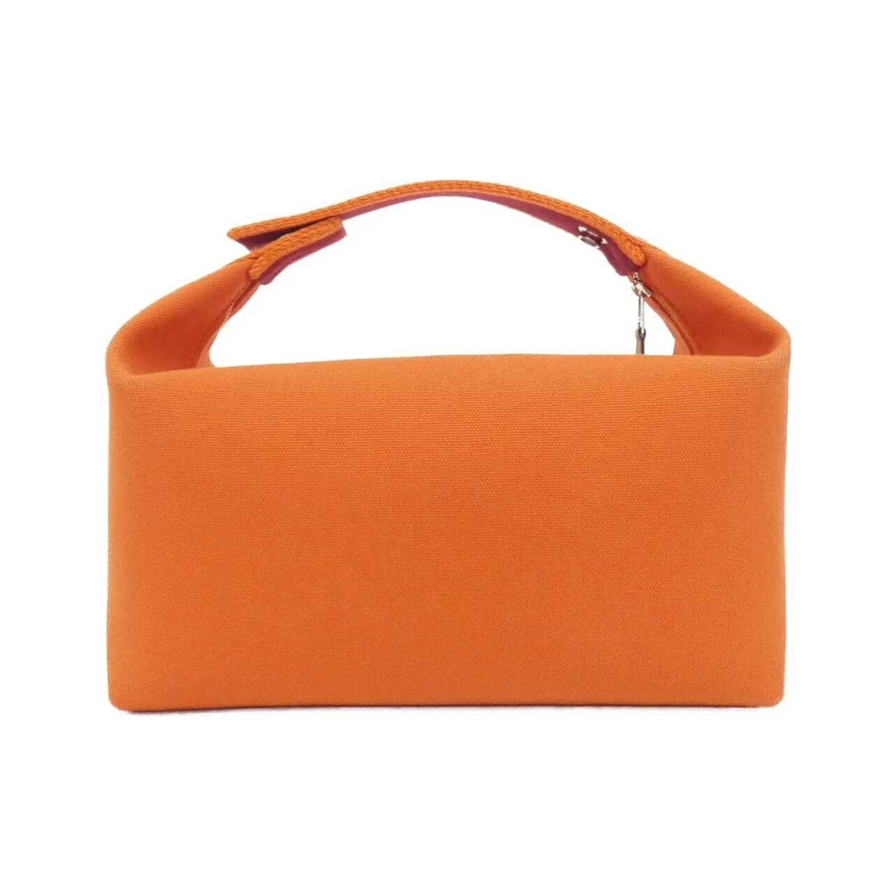 HERMES 103223M Pouch Canvas Black Canvas Rank A - Thumbnail 2