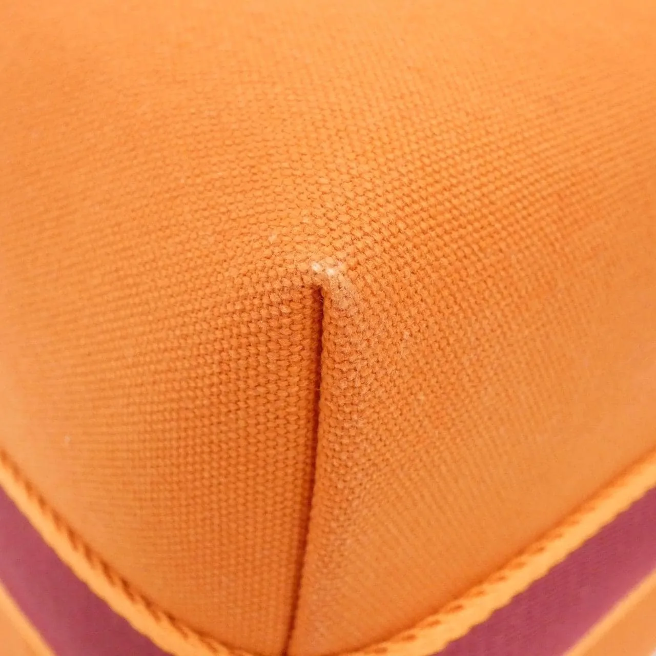 HERMES 103223M Pouch Canvas Black Canvas Rank A - Thumbnail 3