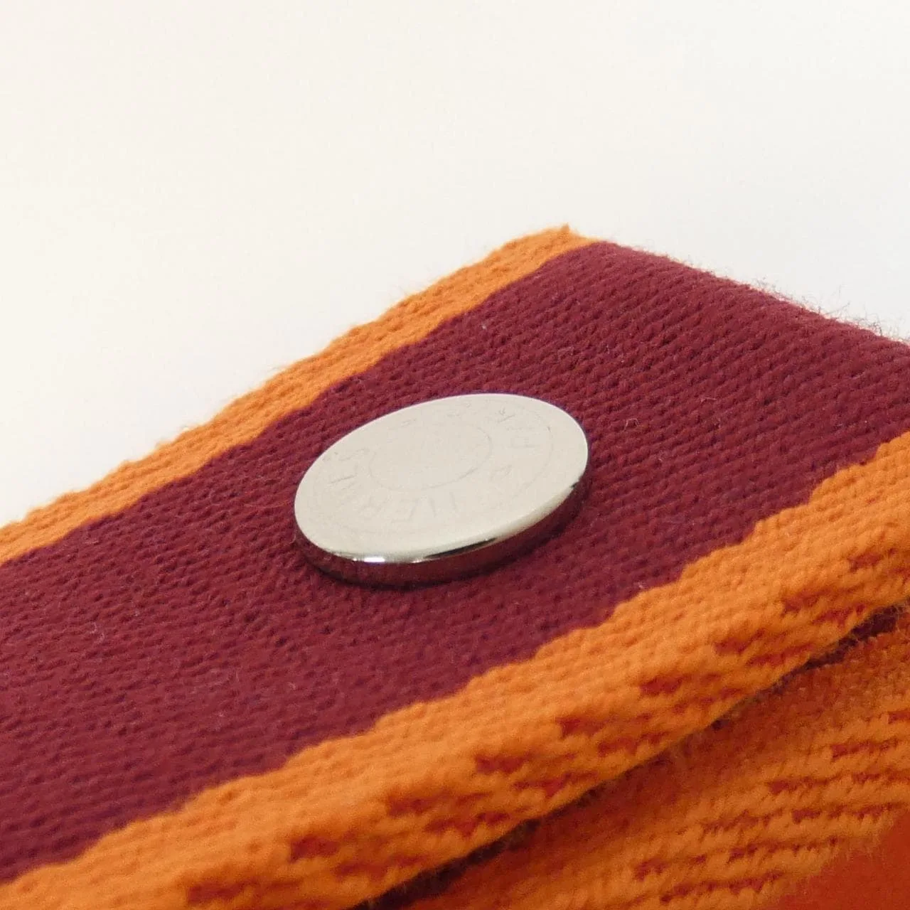 HERMES 103223M Pouch Canvas Black Canvas Rank A - Thumbnail 5