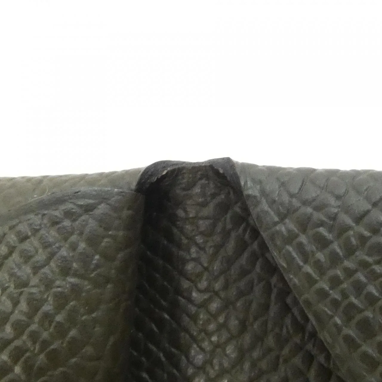 HERMES 083035CK Coin Case Epsom Black Epsom Leather Rank A - Thumbnail 3