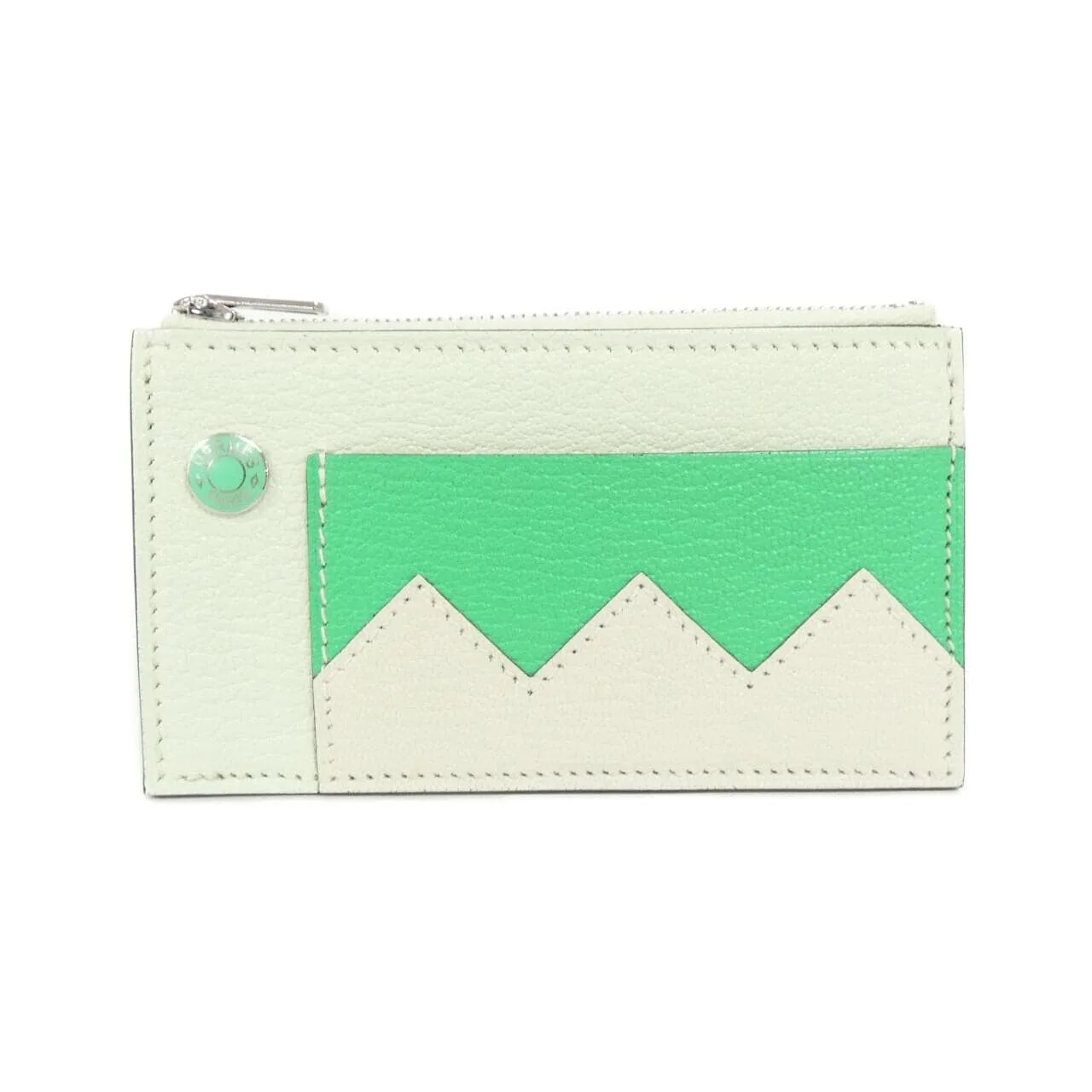 HERMES 084485CK Coin Case Crocodile