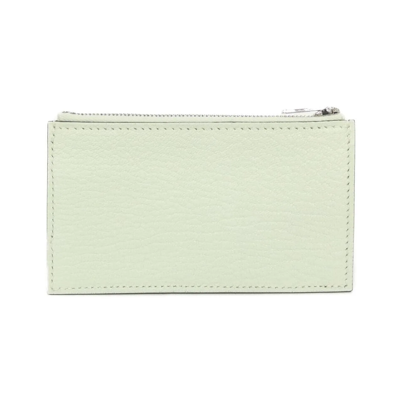 HERMES 084485CK Coin Case Crocodile Black Crocodile Rank A - Thumbnail 2