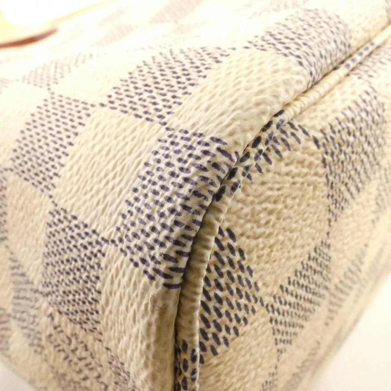 LOUIS VUITTON Neverfull N51110 Tote Damier 黑色 Damier 中古品B - 縮圖 2