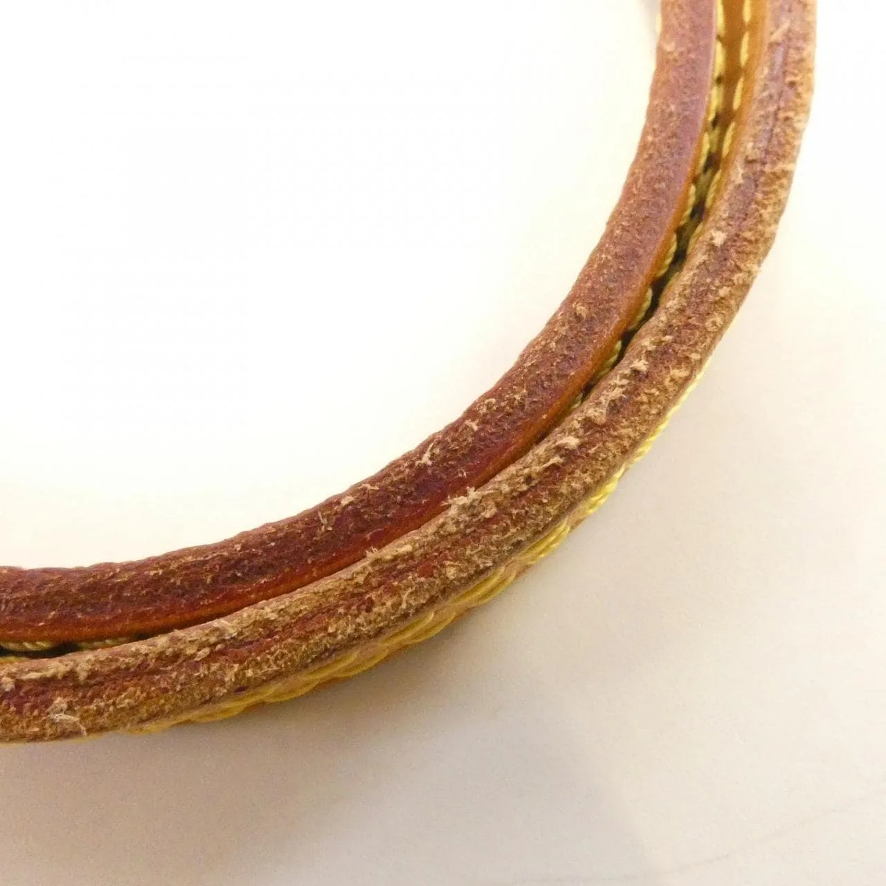 LOUIS VUITTON Neverfull N51110 Tote Damier 黑色 Damier 中古品B - 縮圖 8