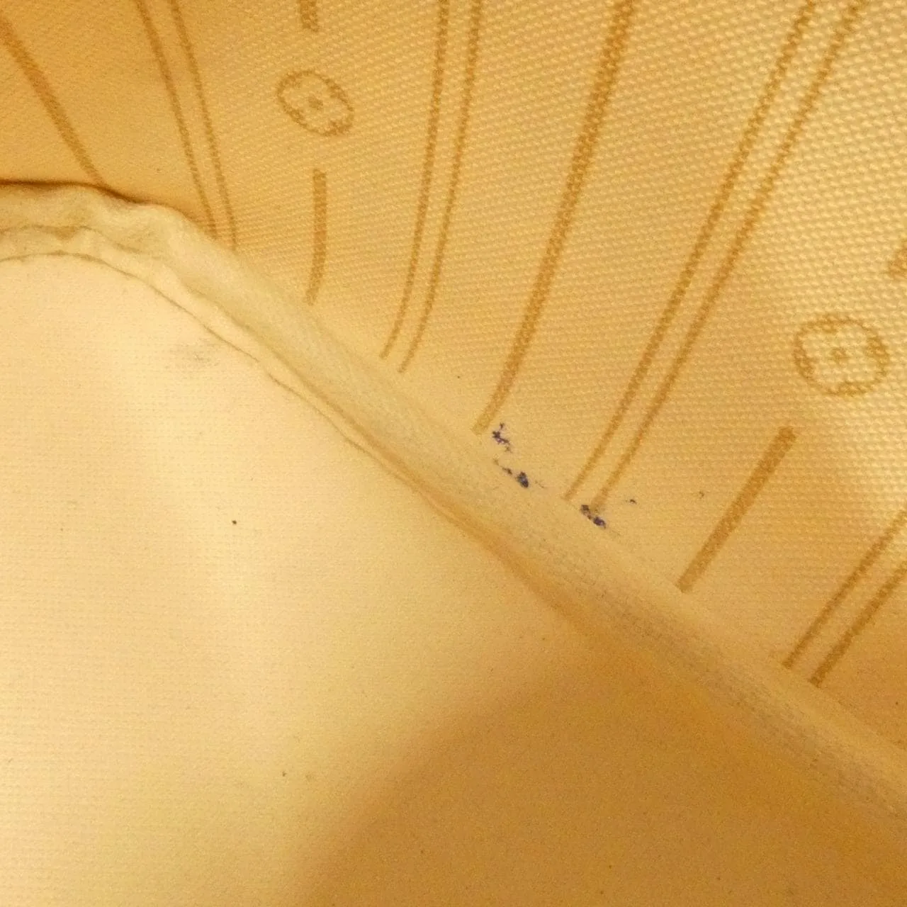 LOUIS VUITTON Neverfull N51110 Tote Damier 黑色 Damier 中古品B - 縮圖 10