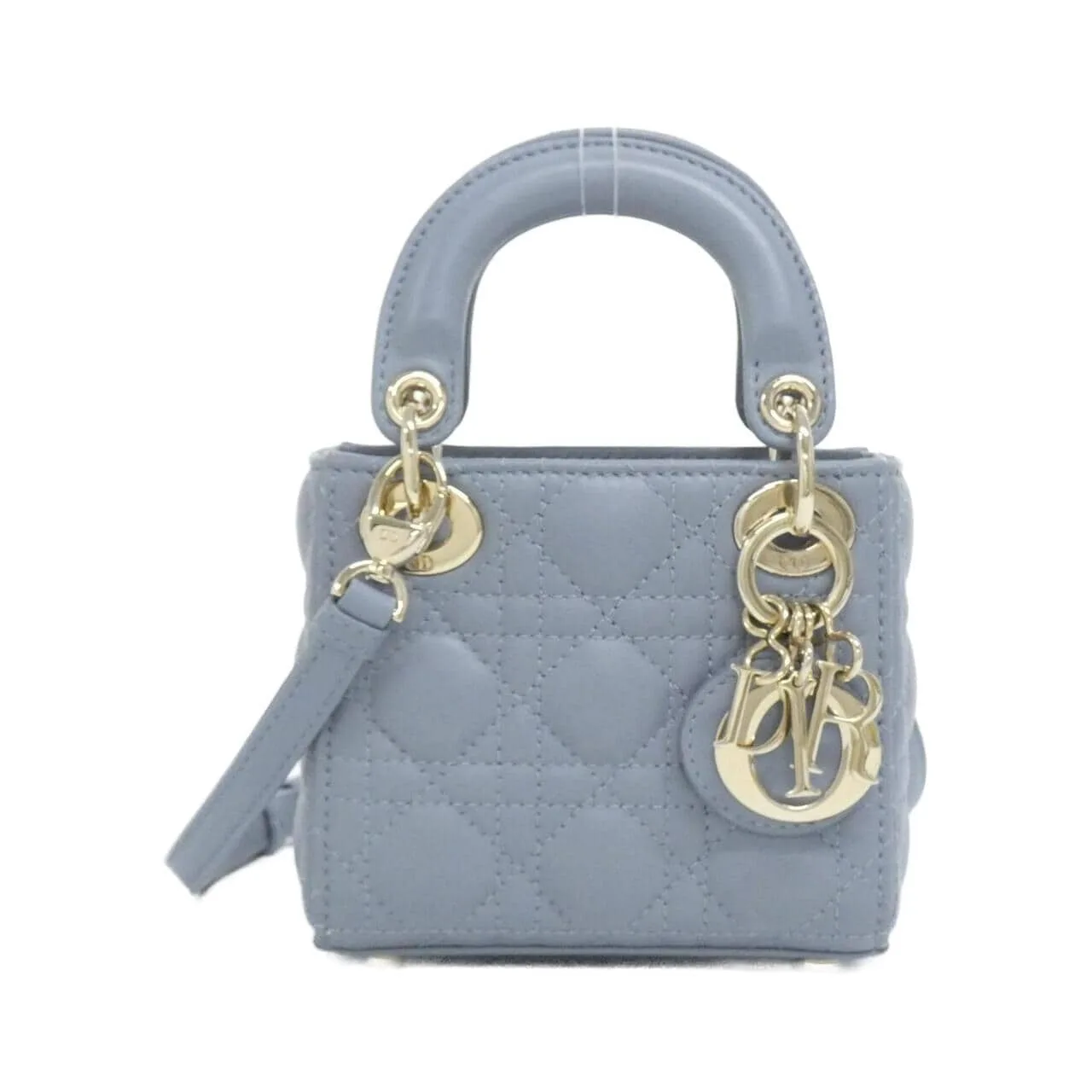 DIOR Lady Dior S0856ONGE Handbag Lambskin Black