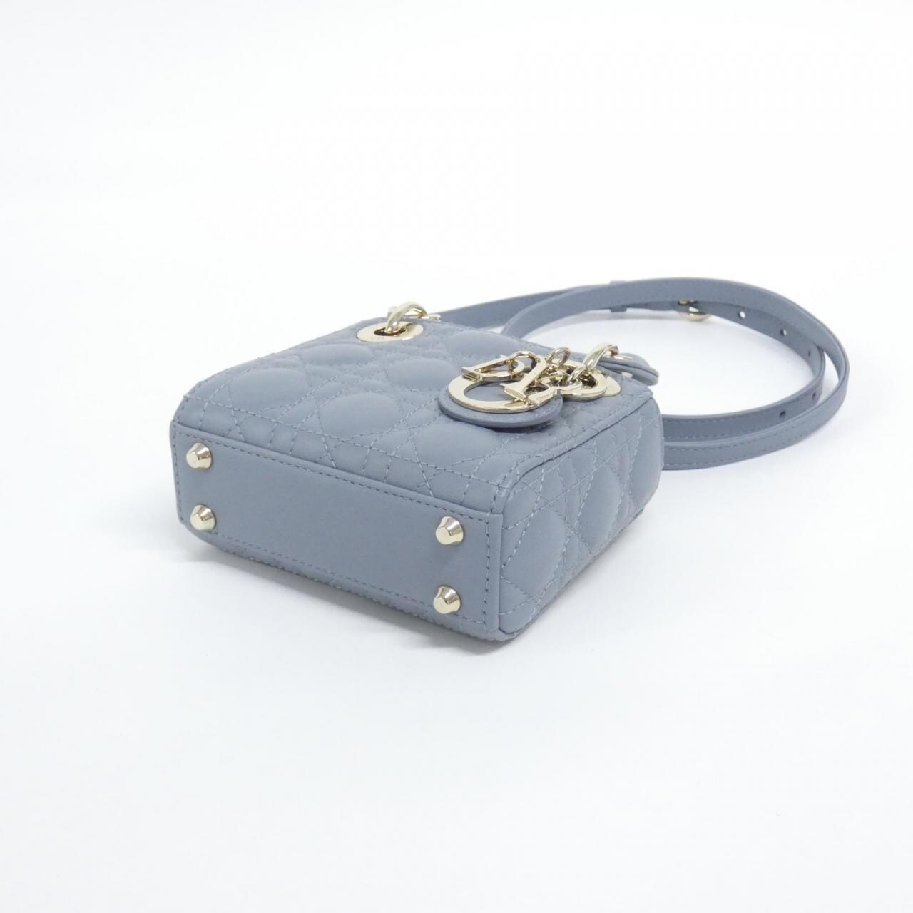 DIOR Lady Dior S0856ONGE Handbag Lambskin 3