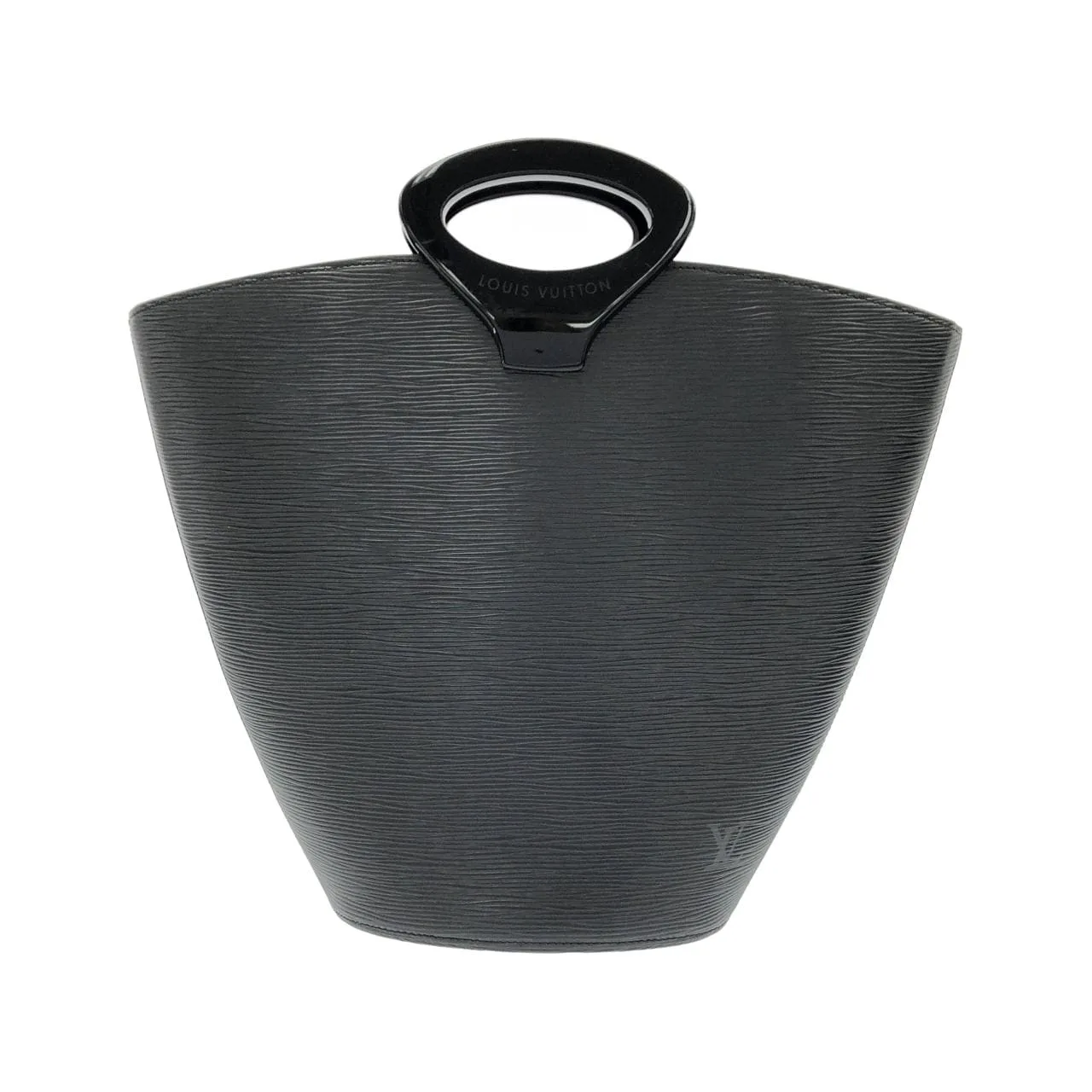 LOUIS VUITTON M54522 Handbag Epi Black