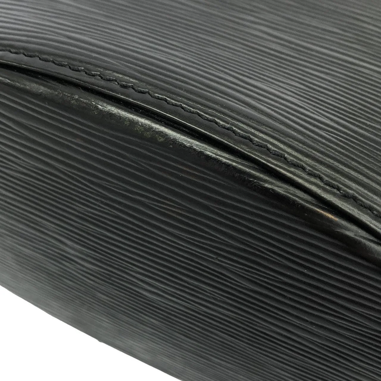 LOUIS VUITTON M54522 Handbag Epi 黑色 Epi 中古品A - 縮圖 3