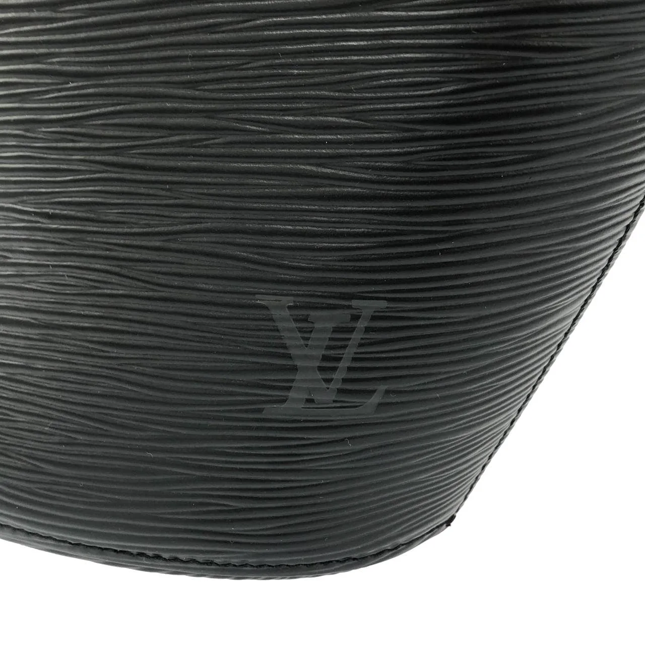 LOUIS VUITTON M54522 Handbag Epi 黑色 Epi 中古品A - 縮圖 4