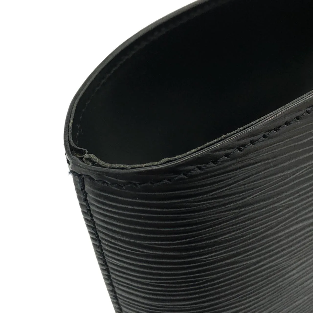 LOUIS VUITTON M54522 Handbag Epi 黑色 Epi 中古品A - 縮圖 5