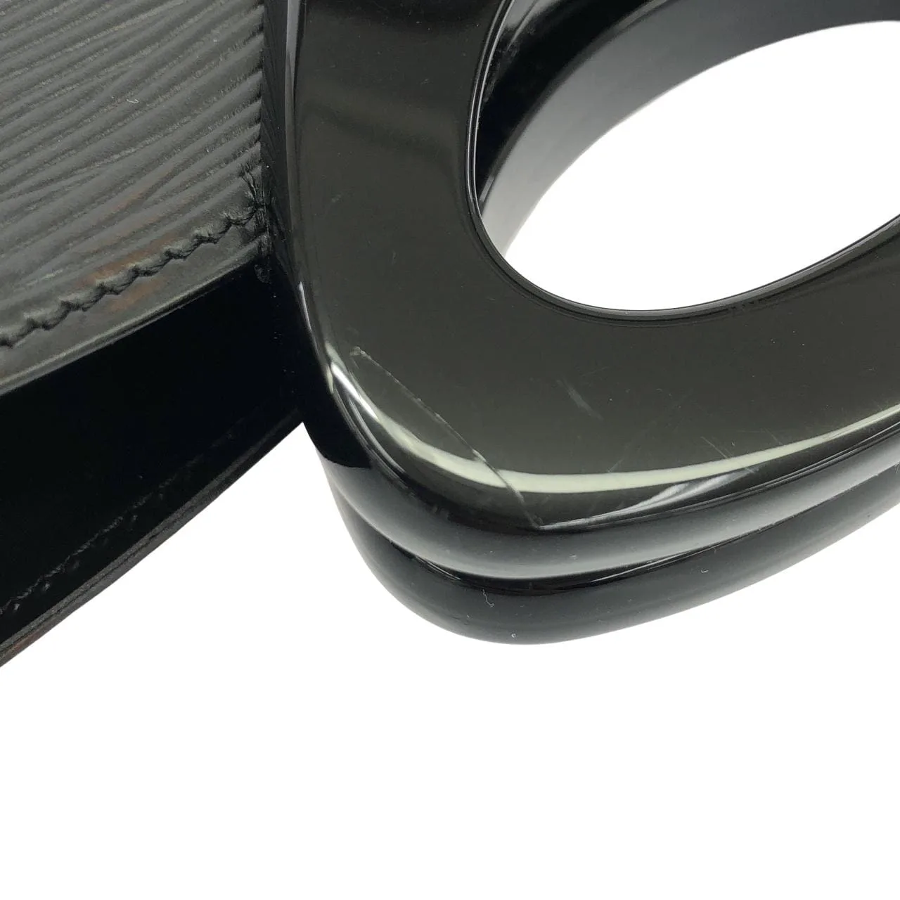 LOUIS VUITTON M54522 Handbag Epi 黑色 Epi 中古品A - 縮圖 6