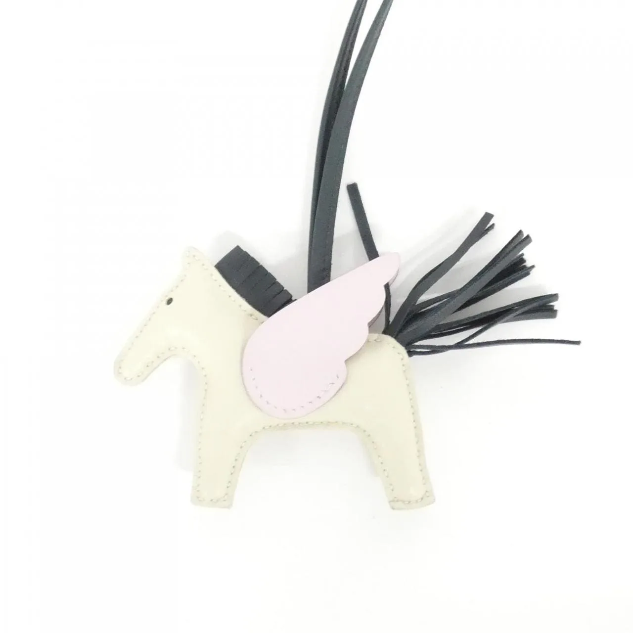 HERMES 083010CA Wallet Black Rank A - Thumbnail 2