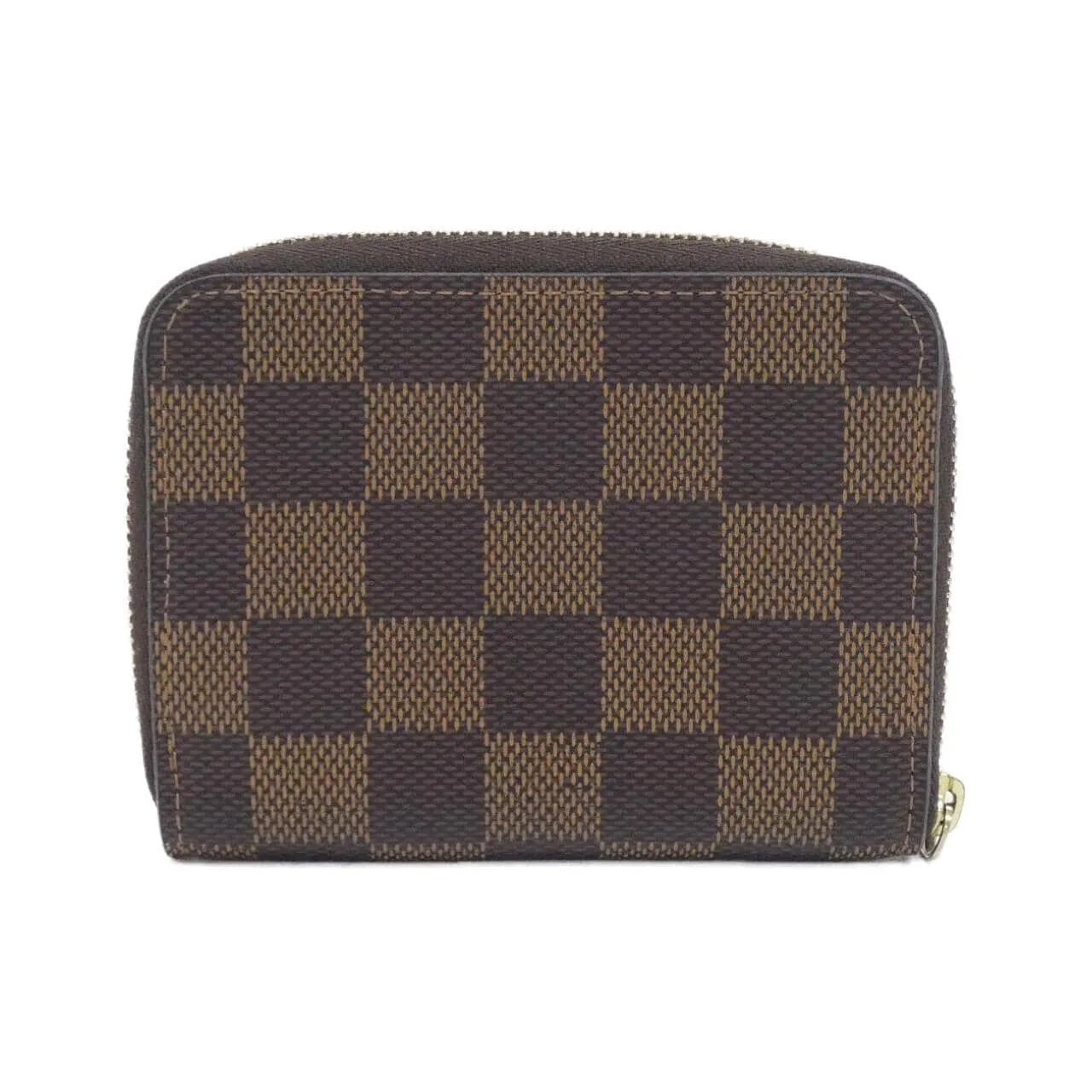 LOUIS VUITTON N63070 Coin Case Damier Black Damier Rank A - Thumbnail 2