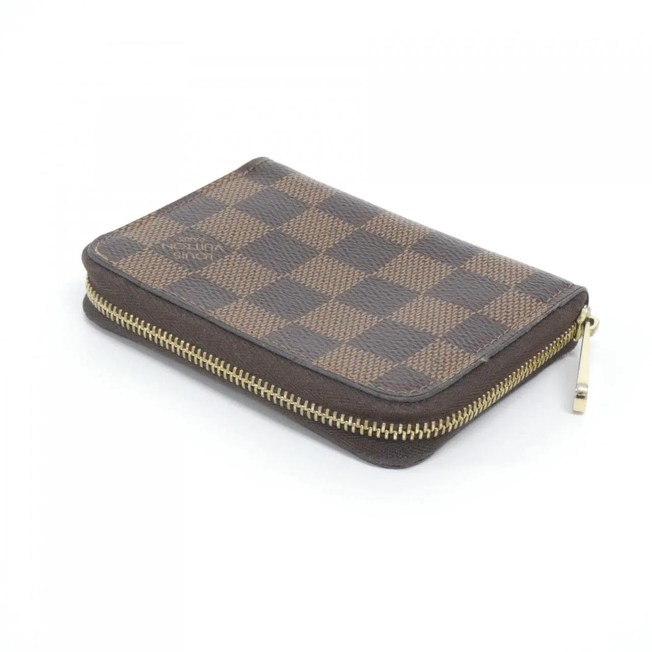 LOUIS VUITTON N63070 Coin Case Damier Black Damier Rank A - Thumbnail 3