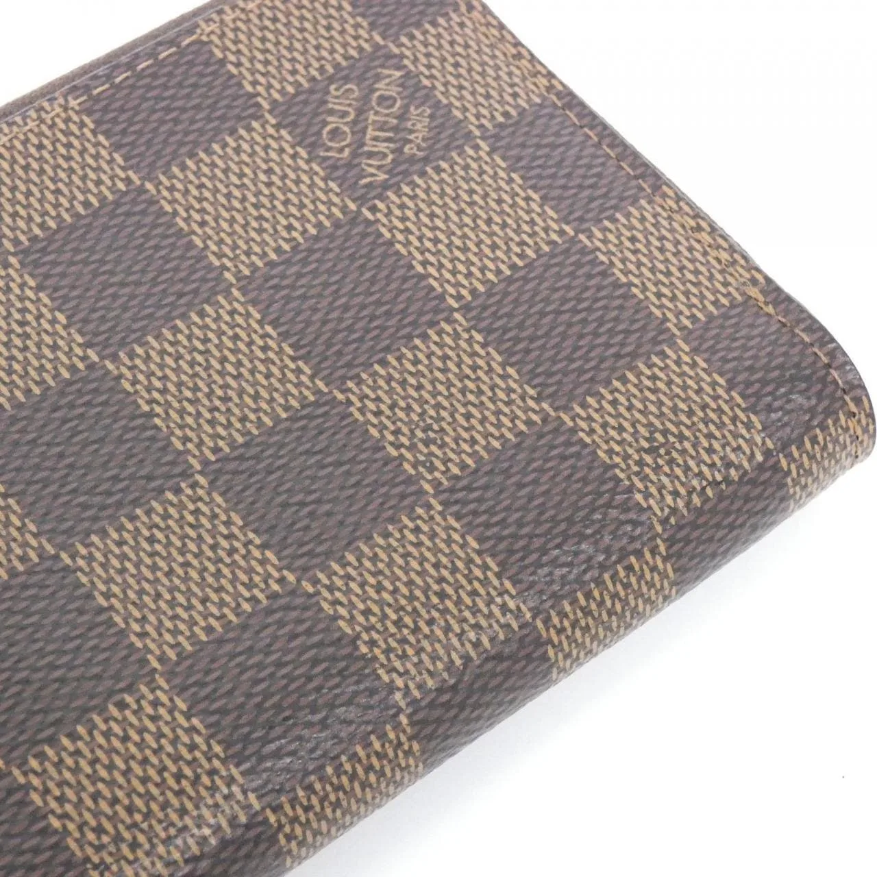 LOUIS VUITTON N63070 Coin Case Damier Black Damier Rank A - Thumbnail 5