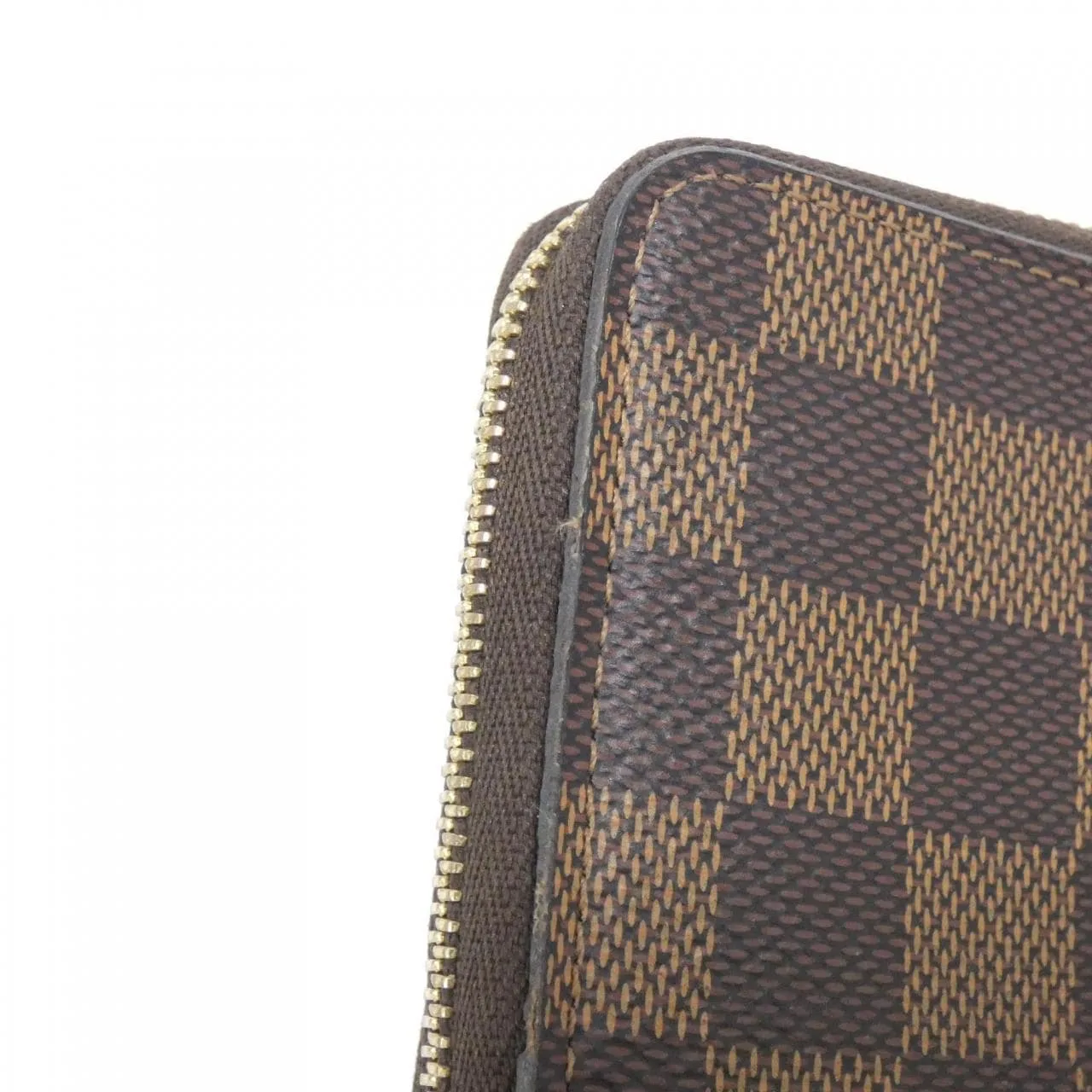 LOUIS VUITTON N63070 Coin Case Damier Black Damier Rank A - Thumbnail 6