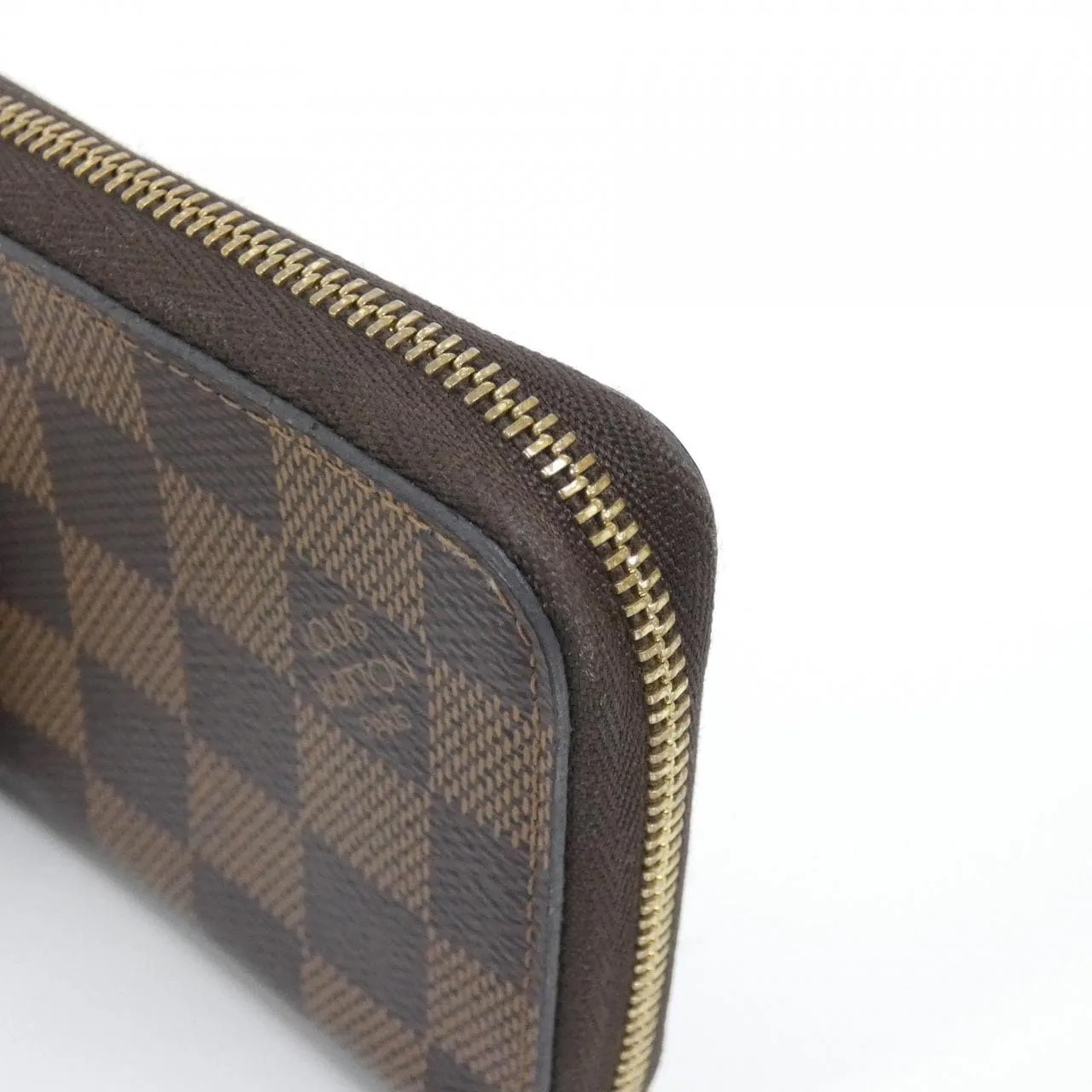 LOUIS VUITTON N63070 Coin Case Damier Black Damier Rank A - Thumbnail 7