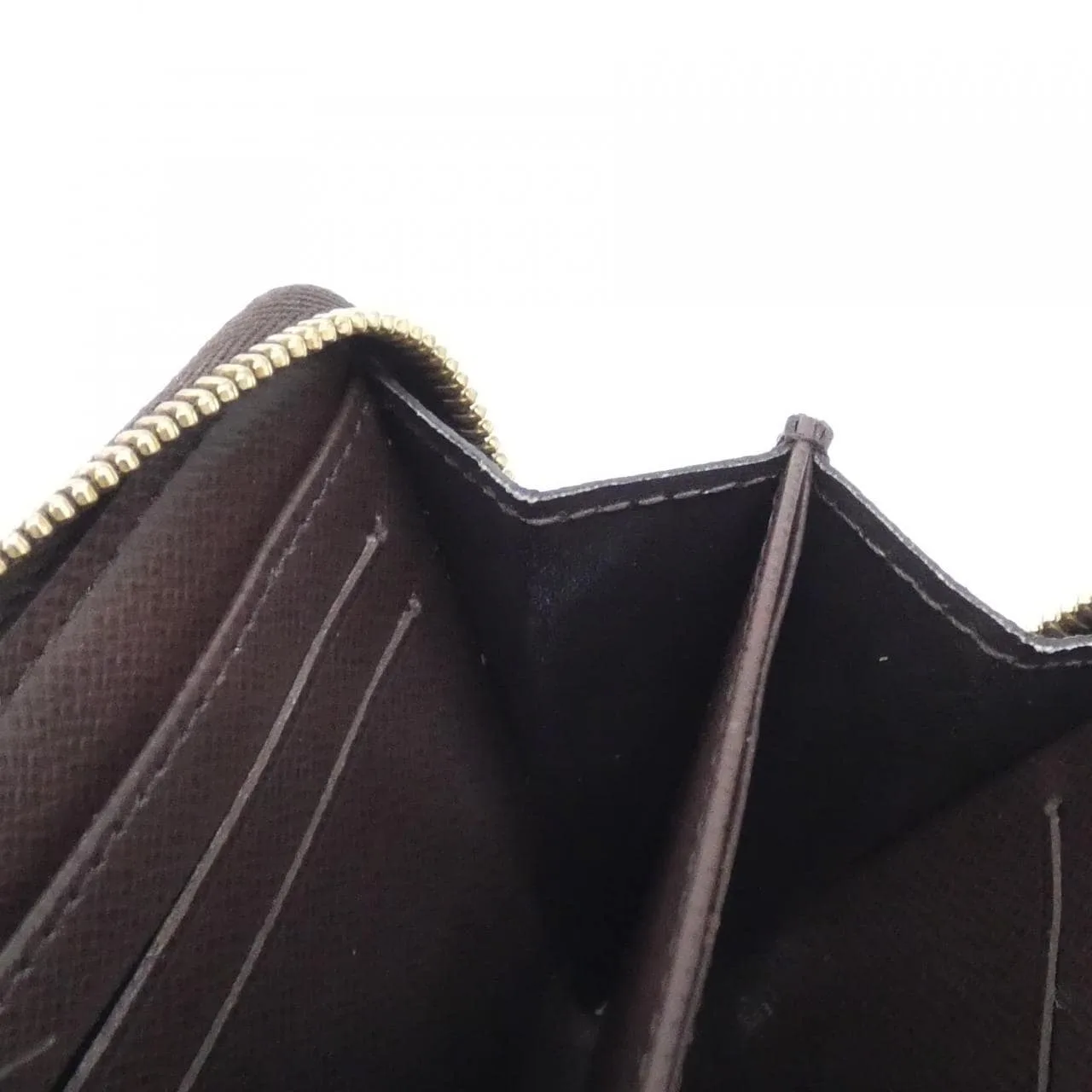 LOUIS VUITTON N63070 Coin Case Damier Black Damier Rank A - Thumbnail 9