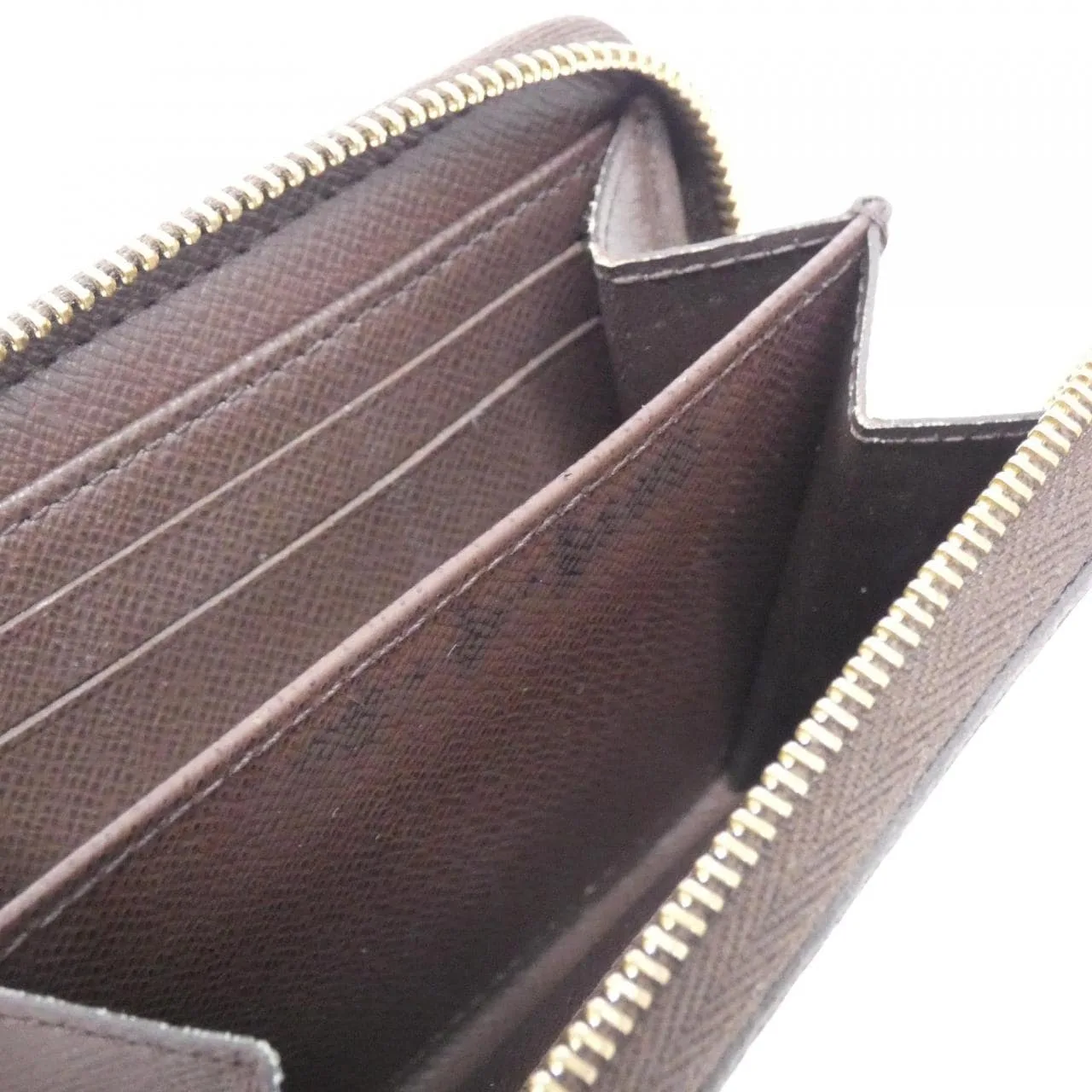 LOUIS VUITTON N63070 Coin Case Damier Black Damier Rank A - Thumbnail 10