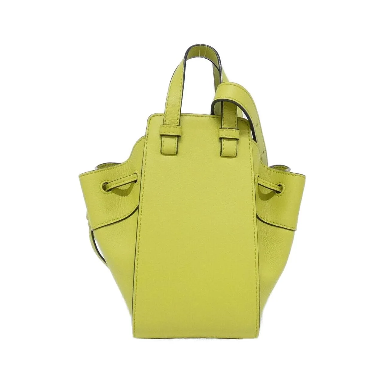 LOEWE Hammock 314 30 V07 Shoulder 黑色 中古品A - 縮圖 2