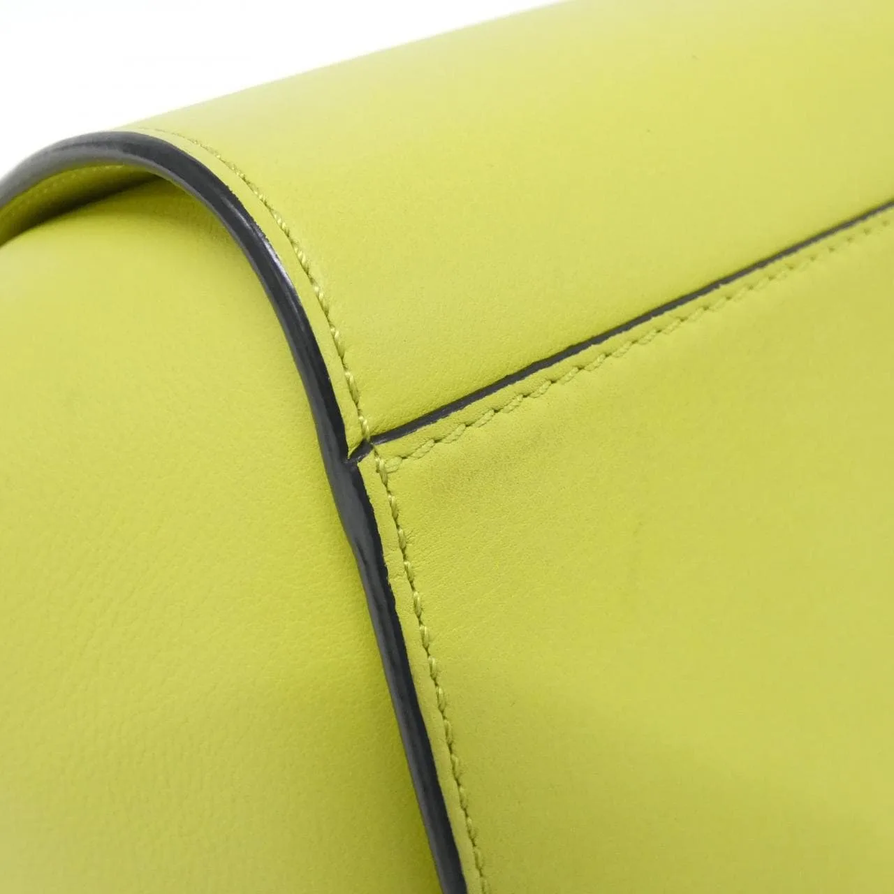 LOEWE Hammock 314 30 V07 Shoulder 黑色 中古品A - 縮圖 3