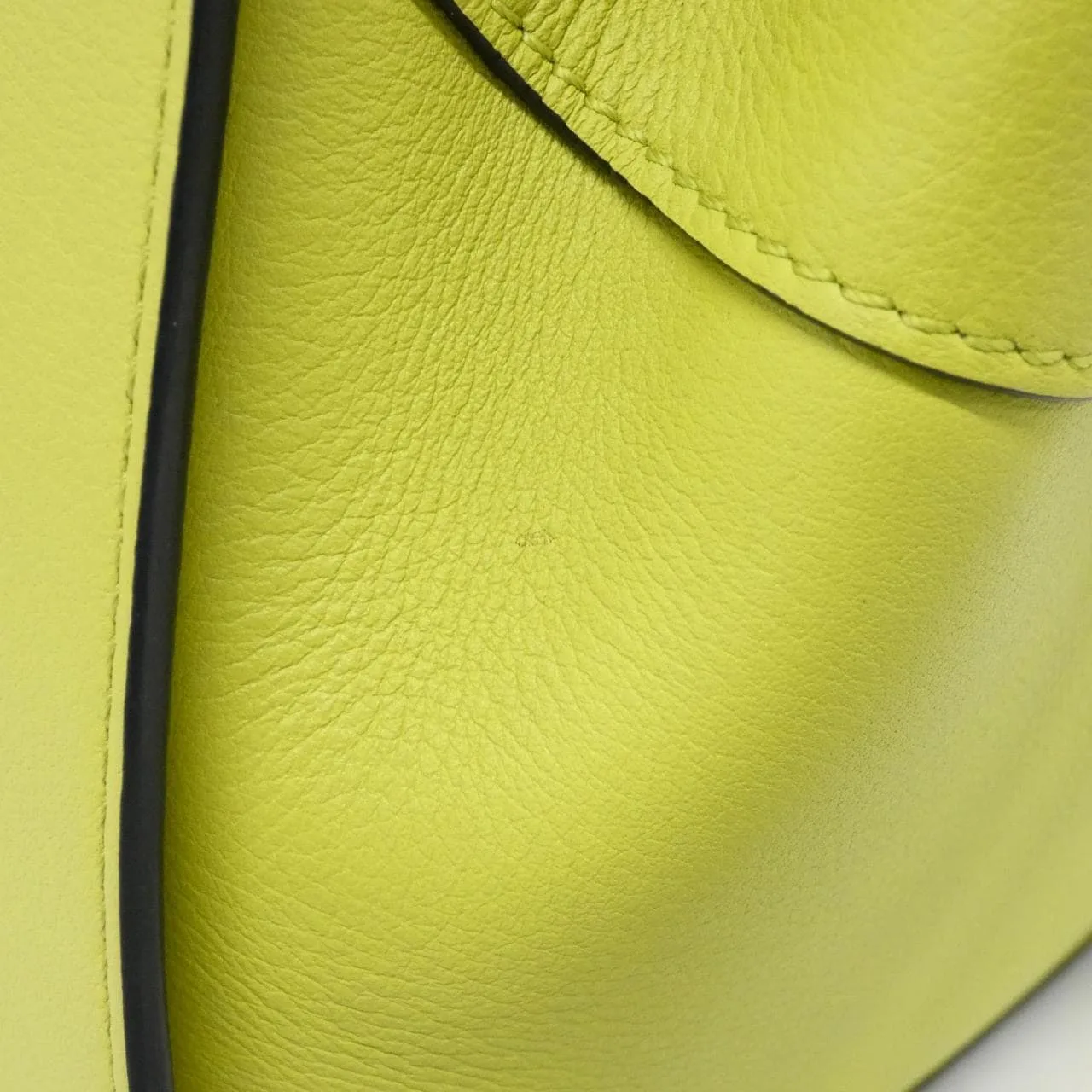 LOEWE Hammock 314 30 V07 Shoulder 黑色 中古品A - 縮圖 6