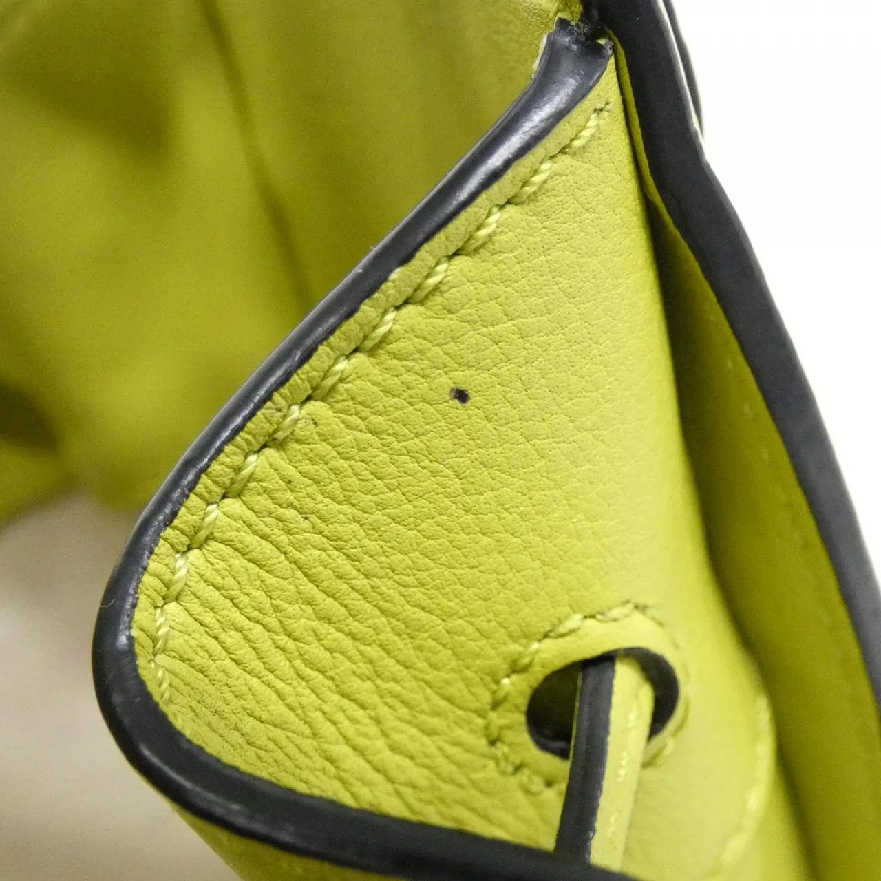 LOEWE Hammock 314 30 V07 Shoulder 黑色 中古品A - 縮圖 7