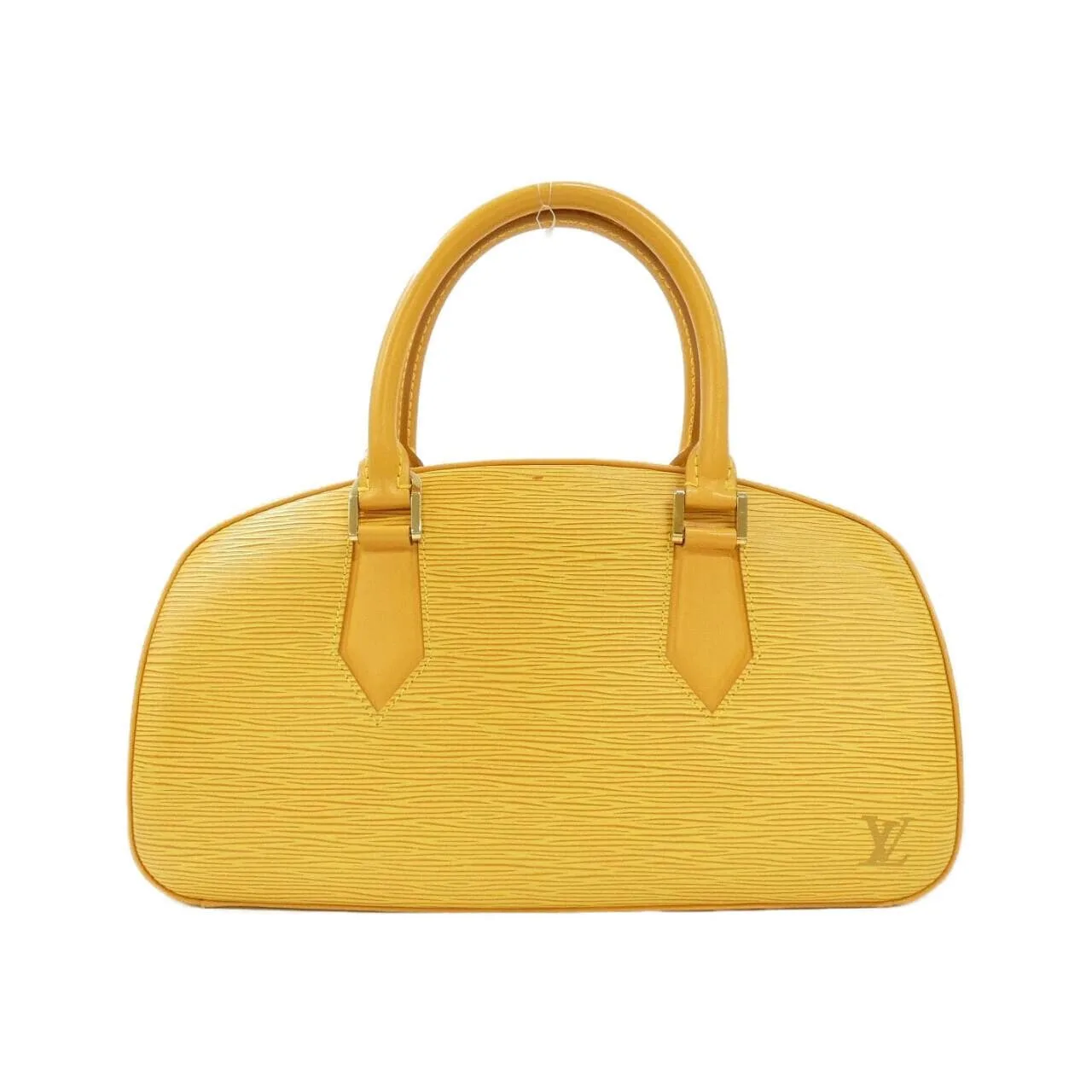 LOUIS VUITTON M52089 Handbag Epi Yellow