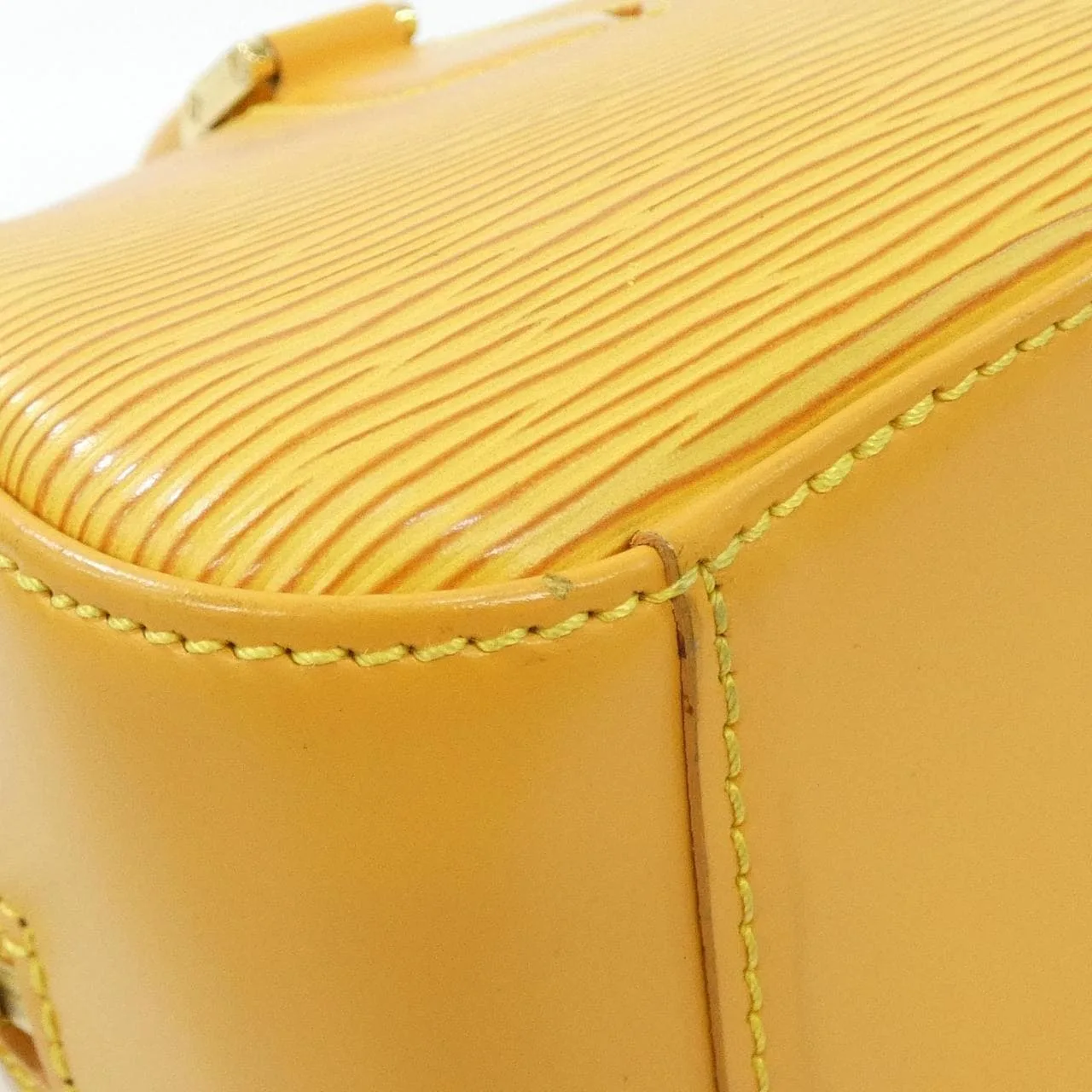 LOUIS VUITTON M52089 Handbag Epi 黃色 Epi 中古品A - 縮圖 3