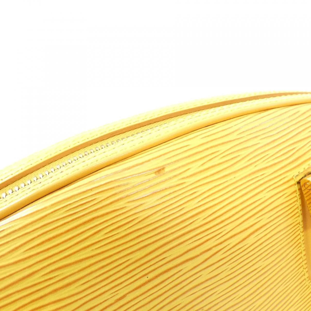 LOUIS VUITTON M52089 Handbag Epi 黃色 Epi 中古品A - 縮圖 4