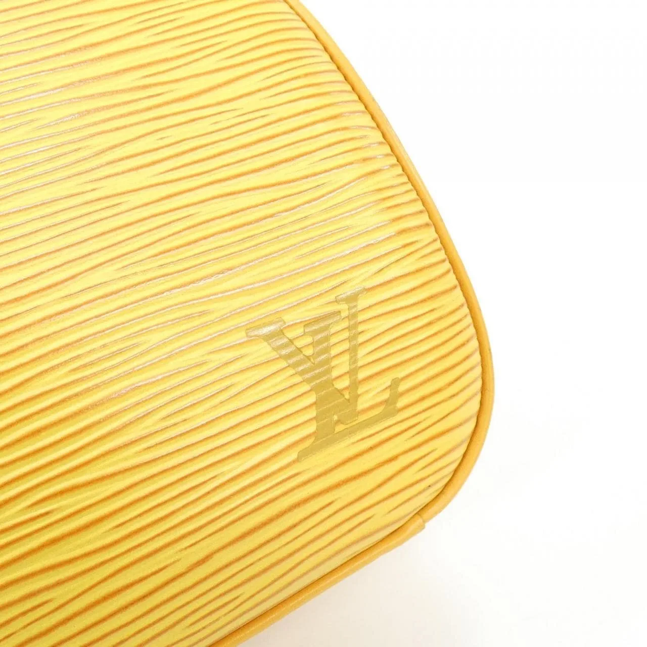 LOUIS VUITTON M52089 Handbag Epi 黃色 Epi 中古品A - 縮圖 6