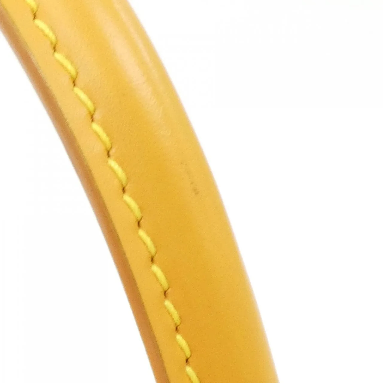 LOUIS VUITTON M52089 Handbag Epi 黃色 Epi 中古品A - 縮圖 7