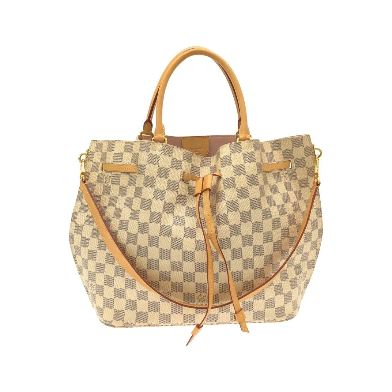 LOUIS VUITTON N41579 Handbag Damier Black