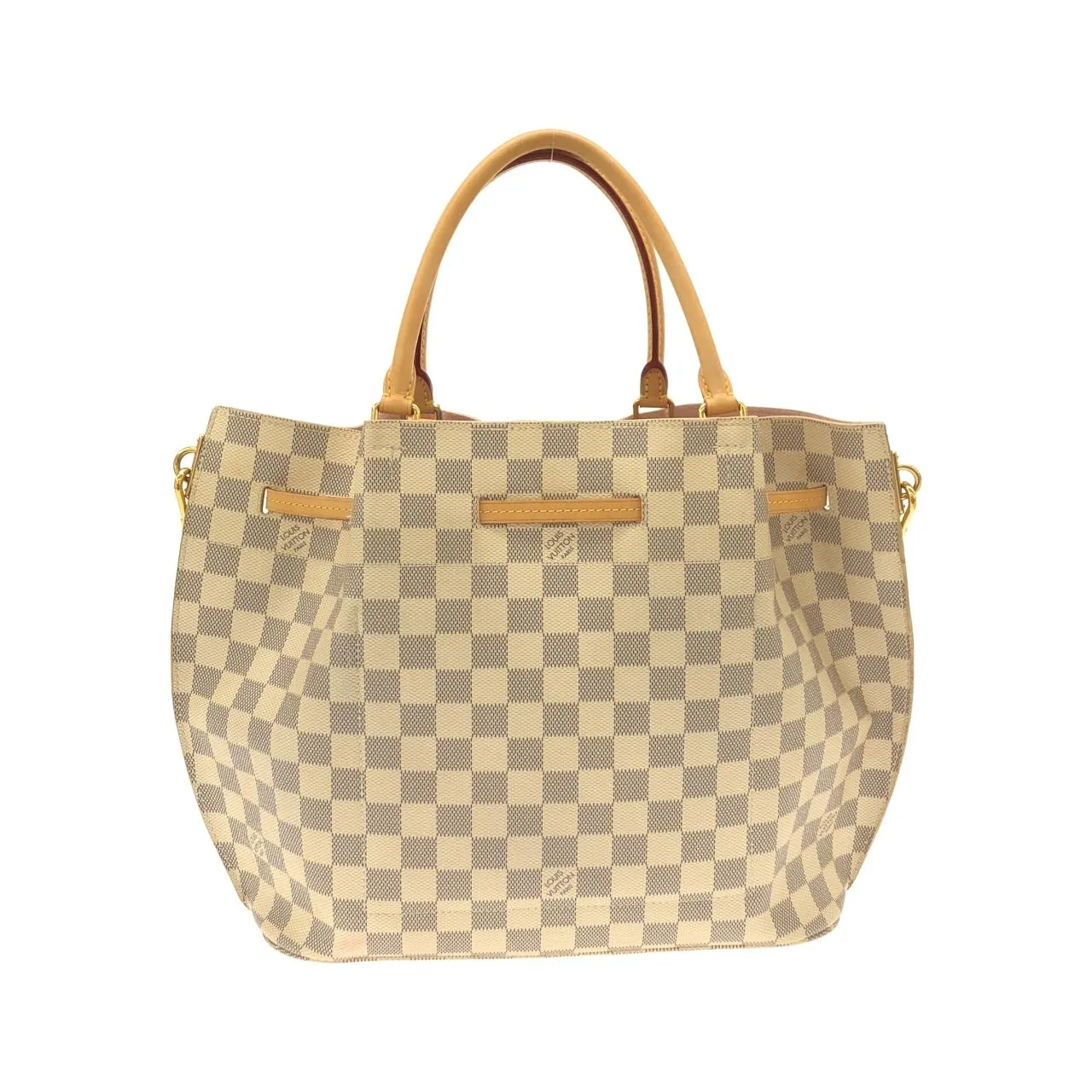 LOUIS VUITTON N41579 Handbag Damier 黑色 Damier 中古品B - 縮圖 2