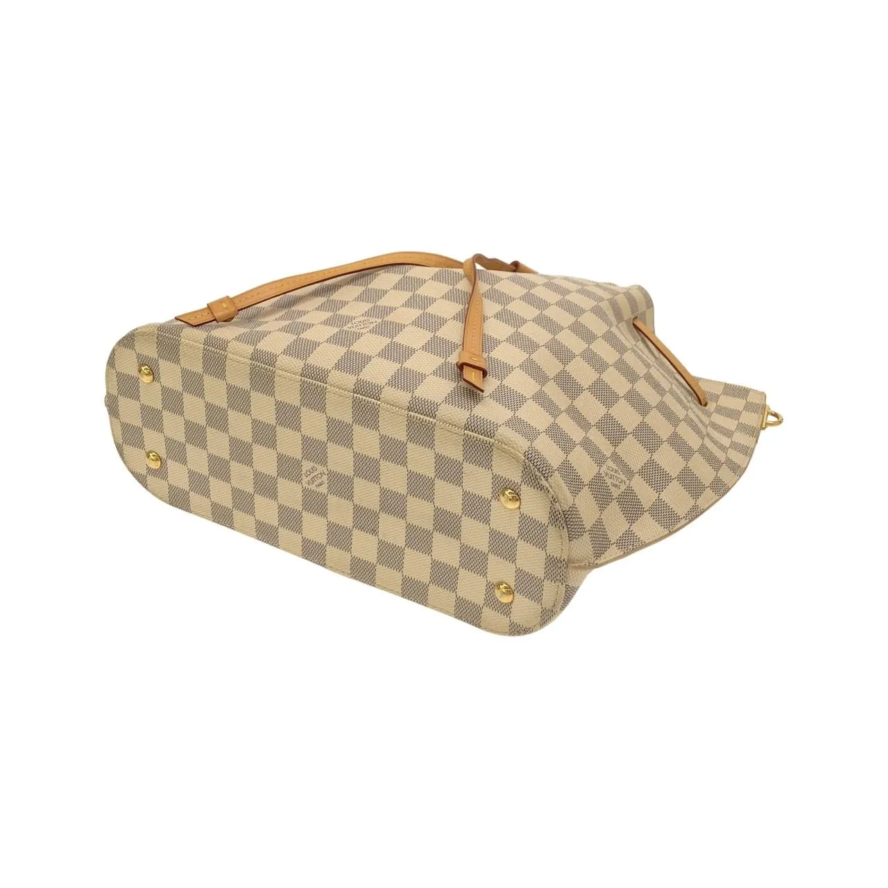 LOUIS VUITTON N41579 Handbag Damier 黑色 Damier 中古品B - 縮圖 3