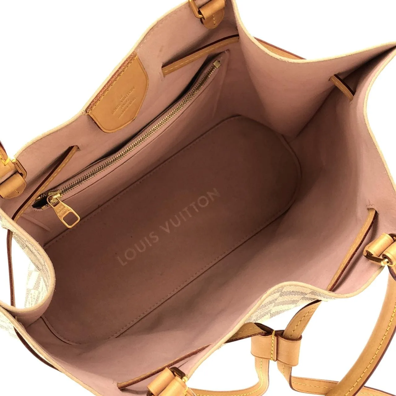 LOUIS VUITTON N41579 Handbag Damier 黑色 Damier 中古品B - 縮圖 5