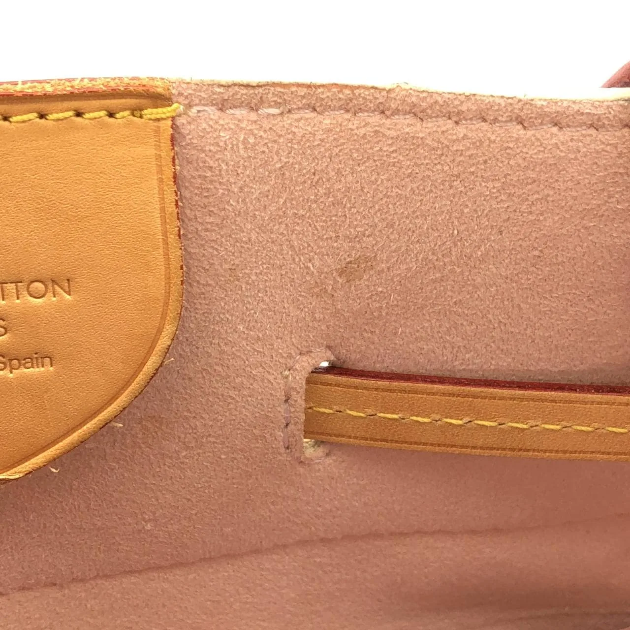 LOUIS VUITTON N41579 Handbag Damier 黑色 Damier 中古品B - 縮圖 6