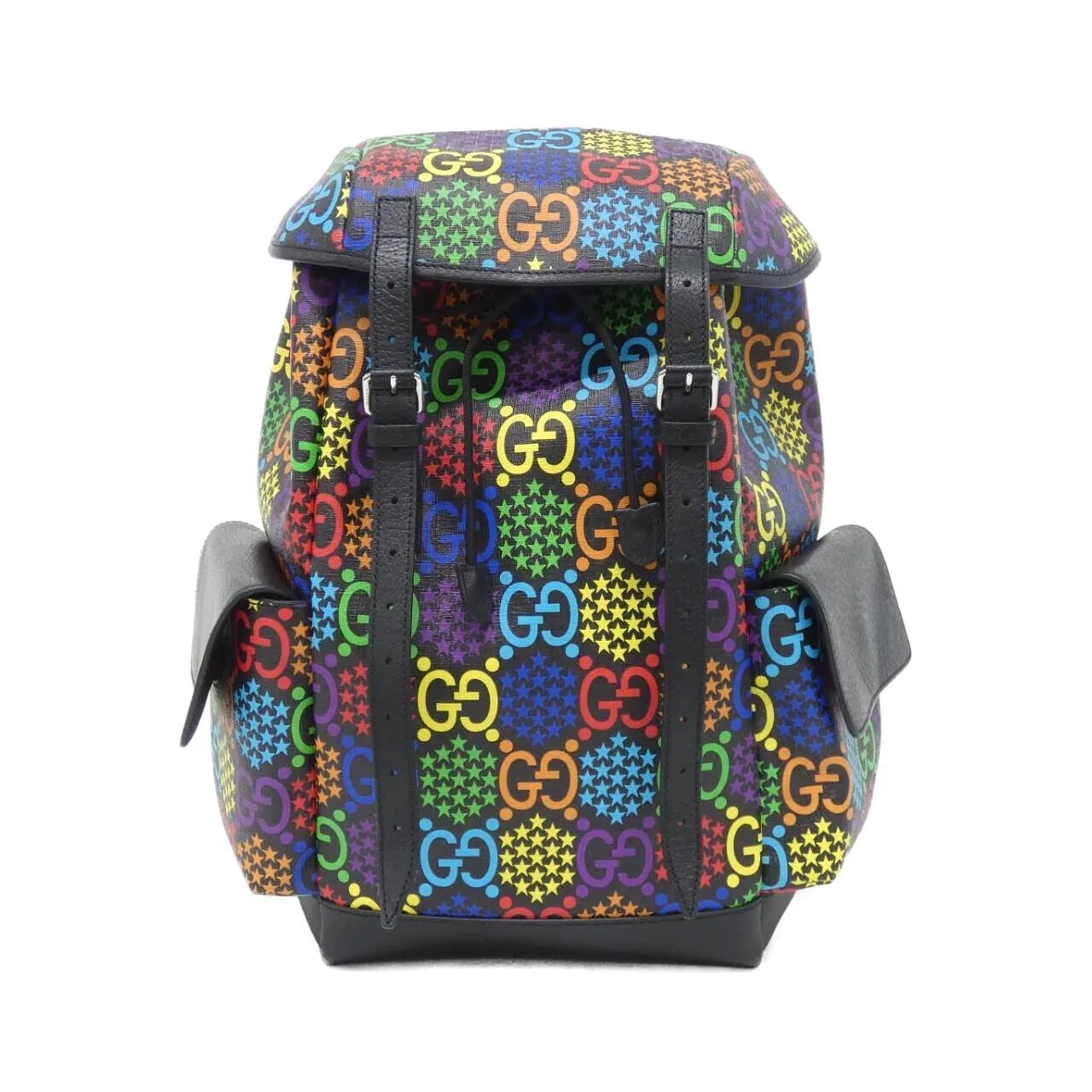 GUCCI 598140 HPUCN Backpack Canvas Black