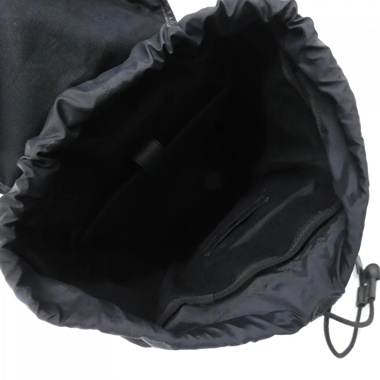 GUCCI 598140 HPUCN Backpack Canvas 黑色 帆布 中古品A - 縮圖 5