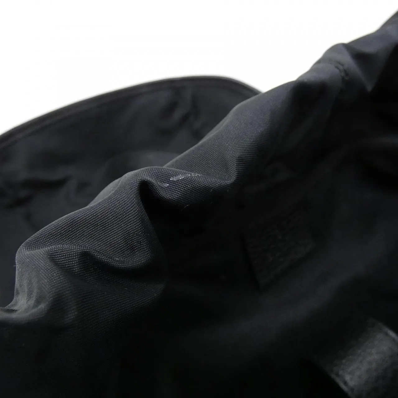 GUCCI 598140 HPUCN Backpack Canvas 黑色 帆布 中古品A - 縮圖 6