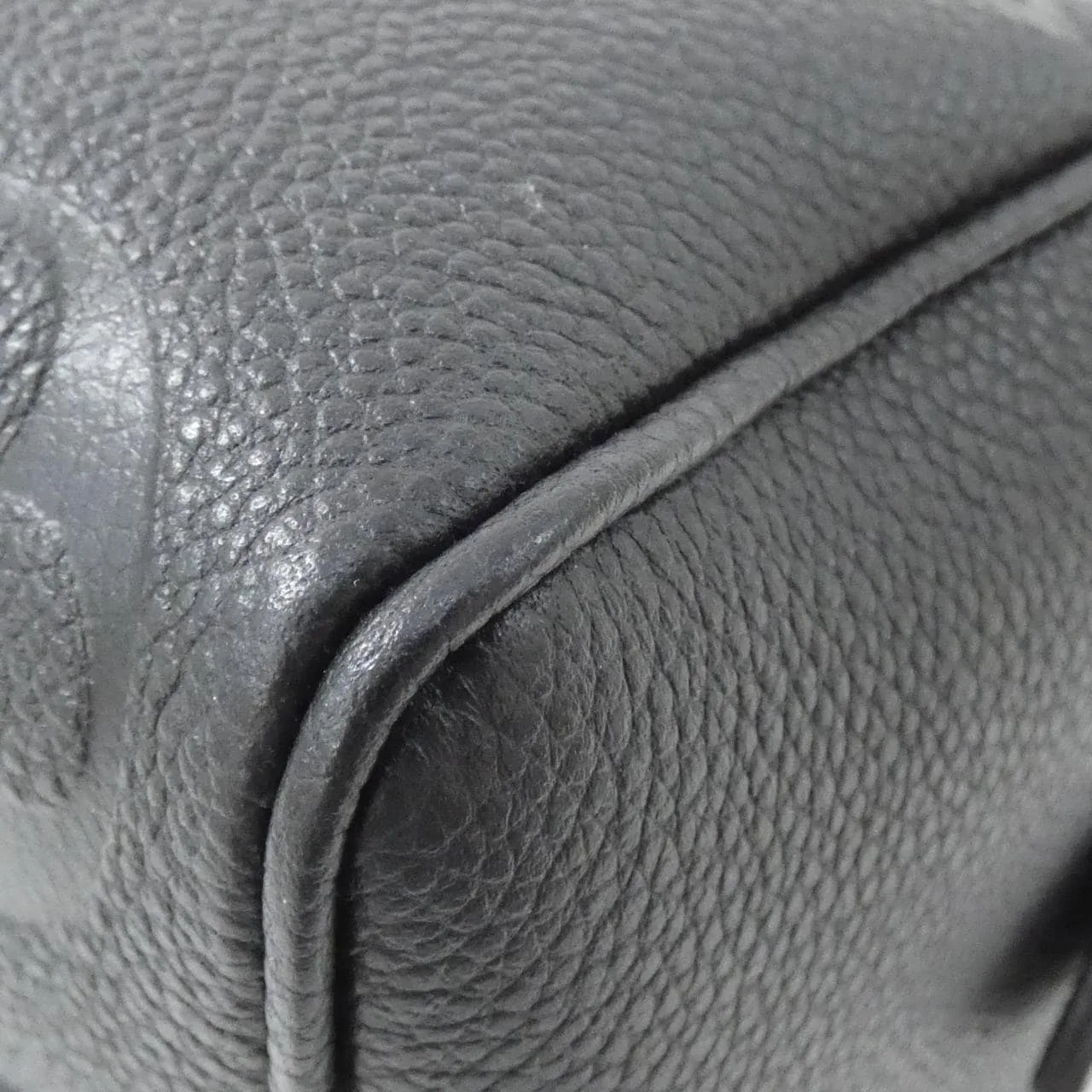 LOUIS VUITTON Speedy M58953 Boston Monogram 黑色 Monogram 中古品A - 縮圖 2