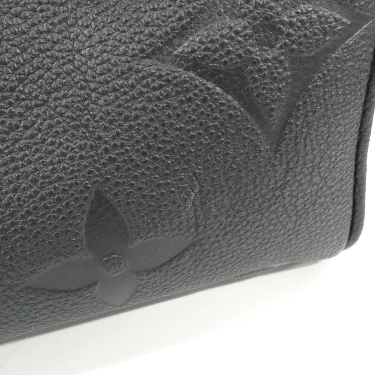 LOUIS VUITTON Speedy M58953 Boston Monogram 黑色 Monogram 中古品A - 縮圖 3