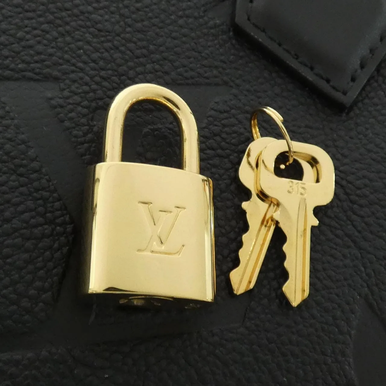 LOUIS VUITTON Speedy M58953 Boston Monogram 黑色 Monogram 中古品A - 縮圖 5