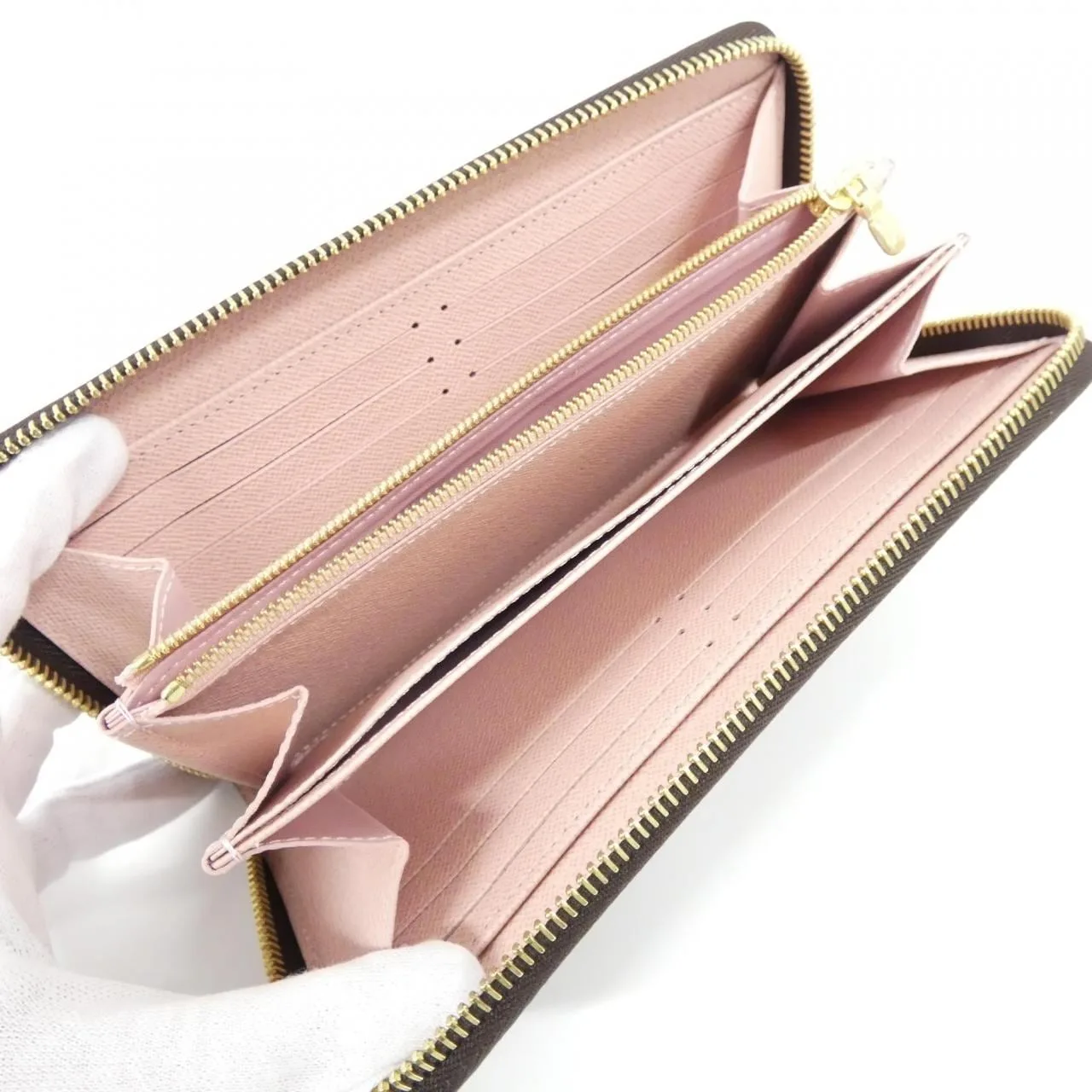 LOUIS VUITTON M41894 Wallet Monogram 4
